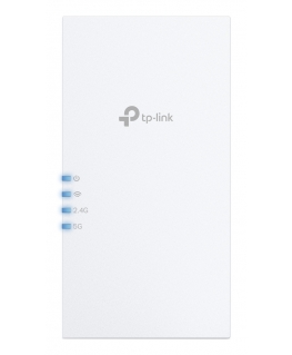 TP-Link RE220BE tinklo stiprintuvas Tinklo kartotuvas Balta 2500, 5000 Mbit/ai