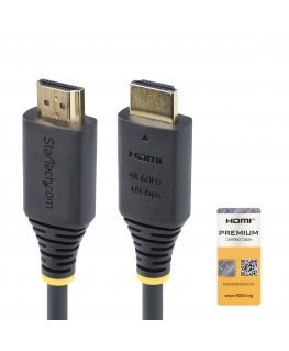 StarTech.com HDMI2-CABLE-4K60-50C HDMI cable