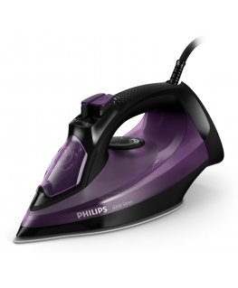 Philips 5000 series DST5030/80 iron Steam iron SteamGlide Plus soleplate 2400 W Violet