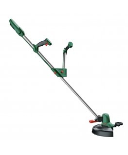 Bosch UniversalGrassCut 18V-26 26 cm Baterija Melns, Zaļš