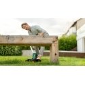 Bosch UniversalGrassCut 18V-26 26 cm Patarei Must, Roheline