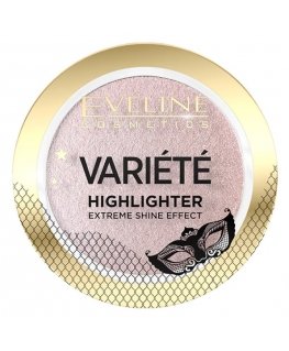 Eveline Cosmetics Variete Švytintis pudra 02, 4,5 g