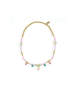 Lean Toys Bērnu aksesuāru komplekts Dream Unicorn: diadēma un kaklarota