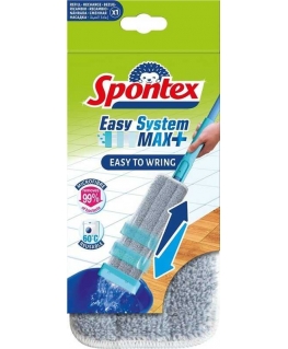 Replacement microfiber cloth for Spontex Easy Max+ mop