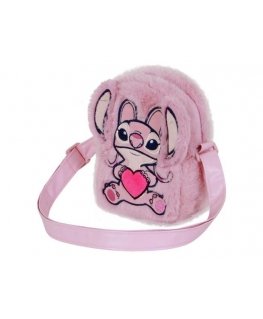 Karactermania Disney Stitch Disney Angel Heart plush Backpack bag