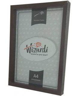Valokuvakehys Beldizart Puukehys lasilla 21*30 7303007A4