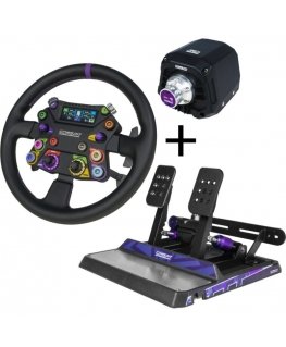 Conspit ARES APEX telg + 310 APEX rool + CPP APEX2 pedaalide komplekt - pakett