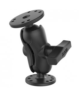 RAM Mounts RAM-101U-B монтажный набор Черный Алюминий