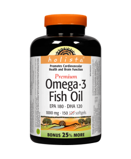 Holista Omega 3 Fish Oil 250ml