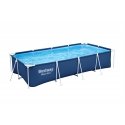 Bestway Steel Pro Rectangle Above Ground Pool 4.00 m x 2.11 m x 81 cm Bestway Steel Pro Rectangle Above Ground Pool 4.00 m x 2.11 m x 81 cm