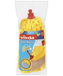 Vileda SuperMocio Soft mop Red, Yellow