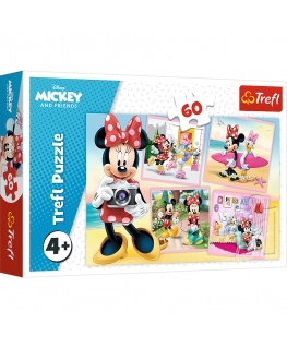 Trefl 17360 паззл Составная картинка-головоломка 60 шт Мультфильмы
