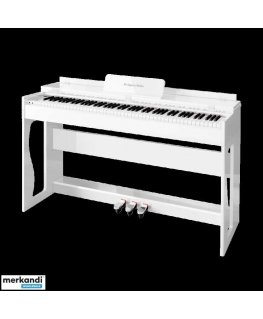 Digital Piano Kruger & Matz KMDP-135, color glossy white
