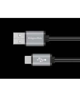 Kruger & Matz Basic USB - USB C kaabel 1.8m