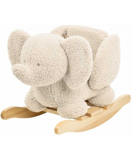 Nattou - supamas žaislas | Smėlio spalvos meškiukas dramblys