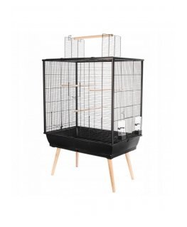 Zolux Neo Jili H80 birdcage black