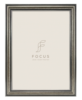 Focus Holly Silver Photo Frame 10x15