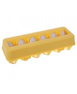 Iso Trade Puzzle - eggs puzzle set of 12 pcs. 26653