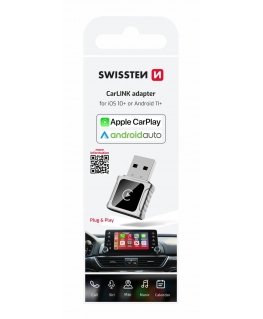 Swissten CarLink adapters Apple CarPlay / Android Auto