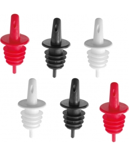 Bar Up Filling Tap Dispenser for Alcohol Bottles 3 Color SET 6 pcs.