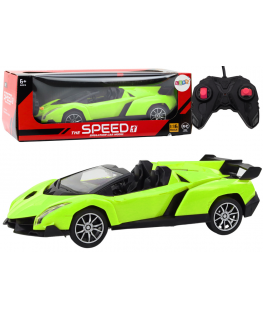 Lean Toys Remote Control Sports Car 1:18