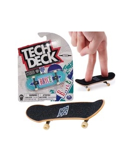 Tech Deck Fingerboard Stereo Bryce + Stickers