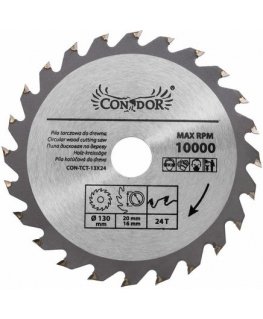 Condor DISK SAW TCT 125*22*40z /DREL