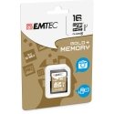 Emtec SDHC 16GB Class10 Gold + Emtec SDHC 16GB Class10 Gold +