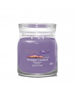 Yankee Candle Stargazing vaska svece Cilindrs Puķaina Lillā 1 pcs