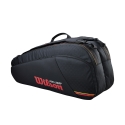 Wilson Pro Staff Classic 6 Pack tennis bag, black
