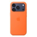 Apple iPhone 17 Pro Silicone Case with MagSafe – Orange