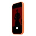 Apple iPhone 17 Pro Silicone Case with MagSafe – Orange