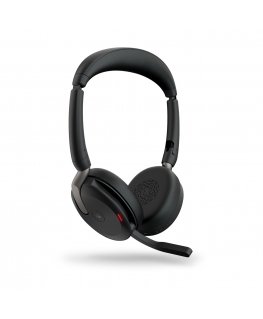 Jabra Evolve2 65 Flex - Link380a MS Stereo (Wireless Charging)