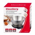 Kitchen scale with bowl 1.8 L, KLAUSBERG KB 7939