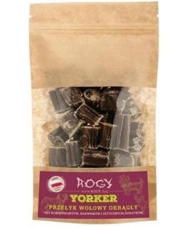 PETITTO Сушеный говяжий пищевод круглый – лакомство для собак - 1 кг