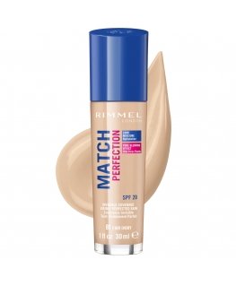 Rimmel Match Perfection Foundation Fair Ivory 81 - Cool
