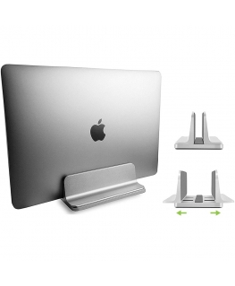 Techly Vertical Aluminum Notebook Stand