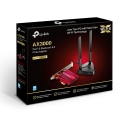 TP-Link Archer TX3000E Vidinis WLAN / Bluetooth 2402 Mbit/ai