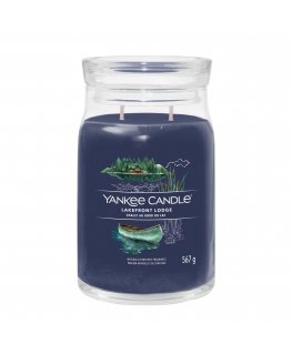 Yankee Candle Signature wax candle Cylinder Blue 1 pc(s)