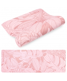 Spokey LEAF joogamatt Termoplast-elastomeer (TPE) Roosa