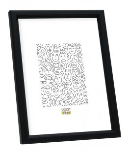 Deknudt S236K2 Single picture frame Black