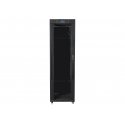 Lanberg FF01-6042-12B palvelinteline 42U Itseseisova teline musta
