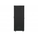 Lanberg FF01-6042-12B püstik 42U Eraldiseisev serverikapp Must