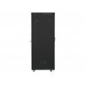 Lanberg FF01-6042-12B rack cabinet 42U Freestanding rack Black