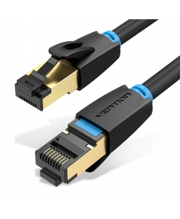 Vention Cat.8 SFTP Patch Cable 1M Black