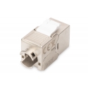 Digitus CAT 6A Keystone module, shielded, tool-free mounting connection