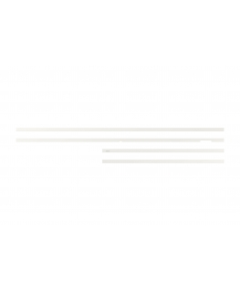 Samsung 65” Customisable Frame White Bezel (2025) - White