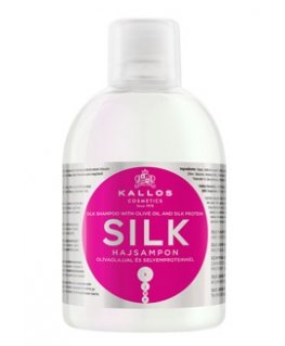 Kallos KJMN Silk Shampoo 1000 ml Шампунь Унисекс