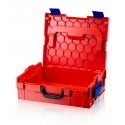 Knipex 00 21 19 LB LE tool storage case Red Acrylonitrile butadiene styrene (ABS)