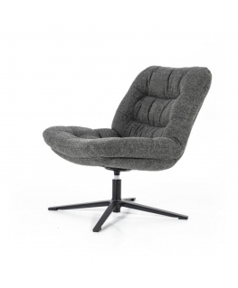 Kontoripink DANICA tumehall / must